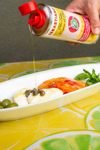 Sicilian Extra Virgin Olive Oil