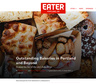 Outstanding Bakeries in Portland & Beyond
