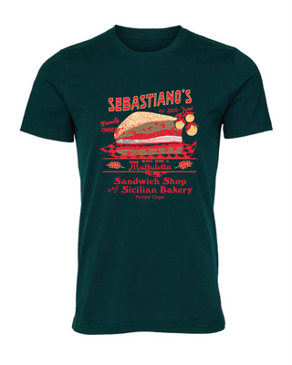 Sebastiano's T-Shirt