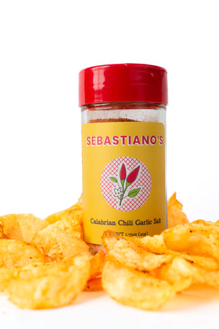 Sebastiano's Calabrian Chili Garlic Salt